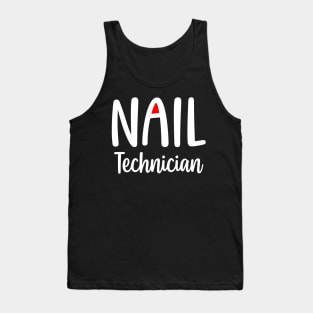 Nail Technician Tank Top